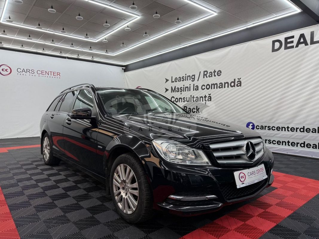 Mercedes-Benz C 200 BlueEFFICIENCY T-Modell 2011
