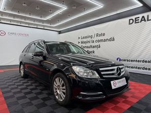 Mercedes-Benz C 200 BlueEFFICIENCY T-Modell 2011