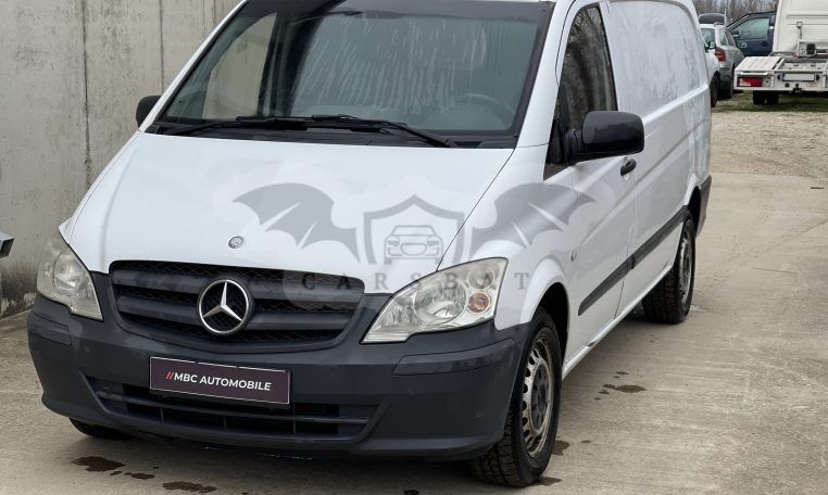 Mercedes-Benz Vito Lang Mixto 2011