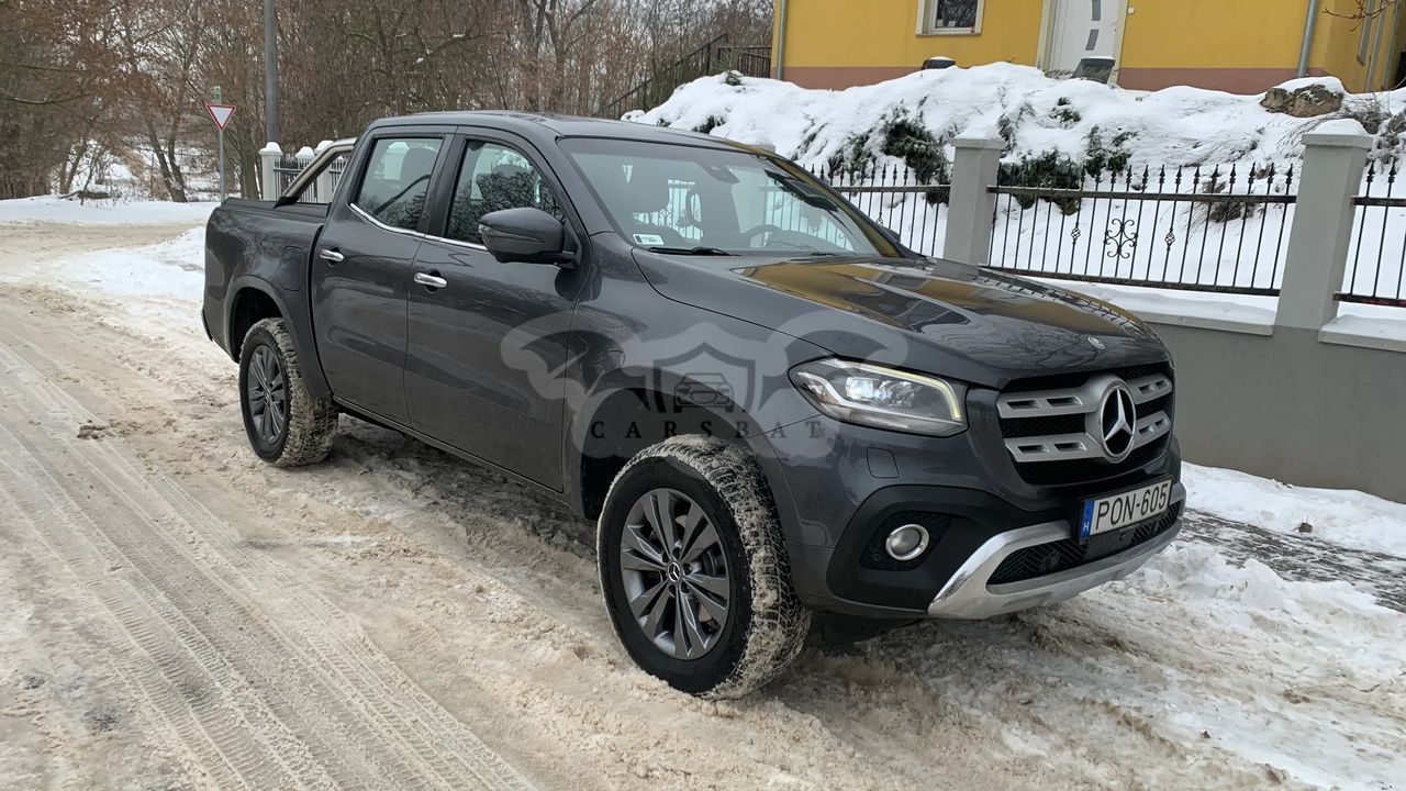 Mercedes-Benz X 250 d 4MATIC Progressive 2018