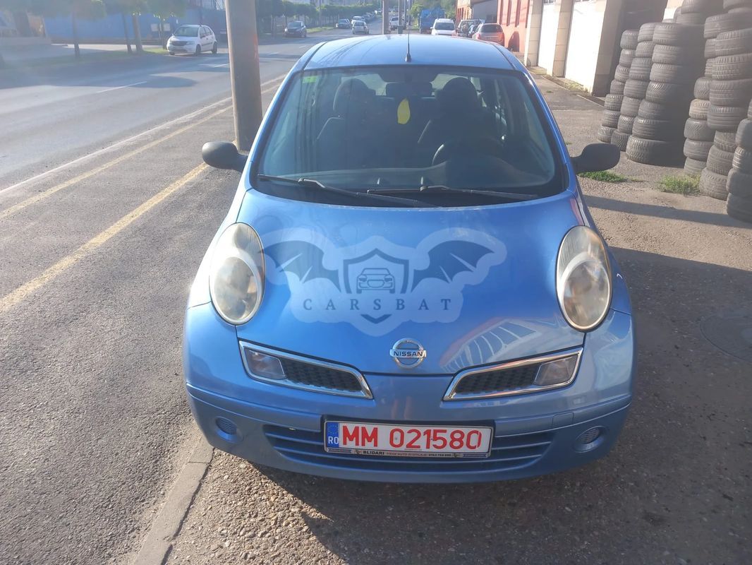 Nissan Micra (March) K12 [2003 - 2010] 2009