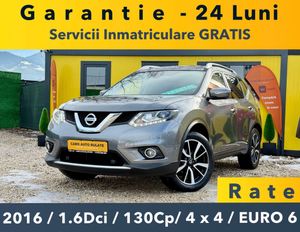 Nissan X-Trail 1.6 dCi ALL-MODE 4x4i Tekna 2016