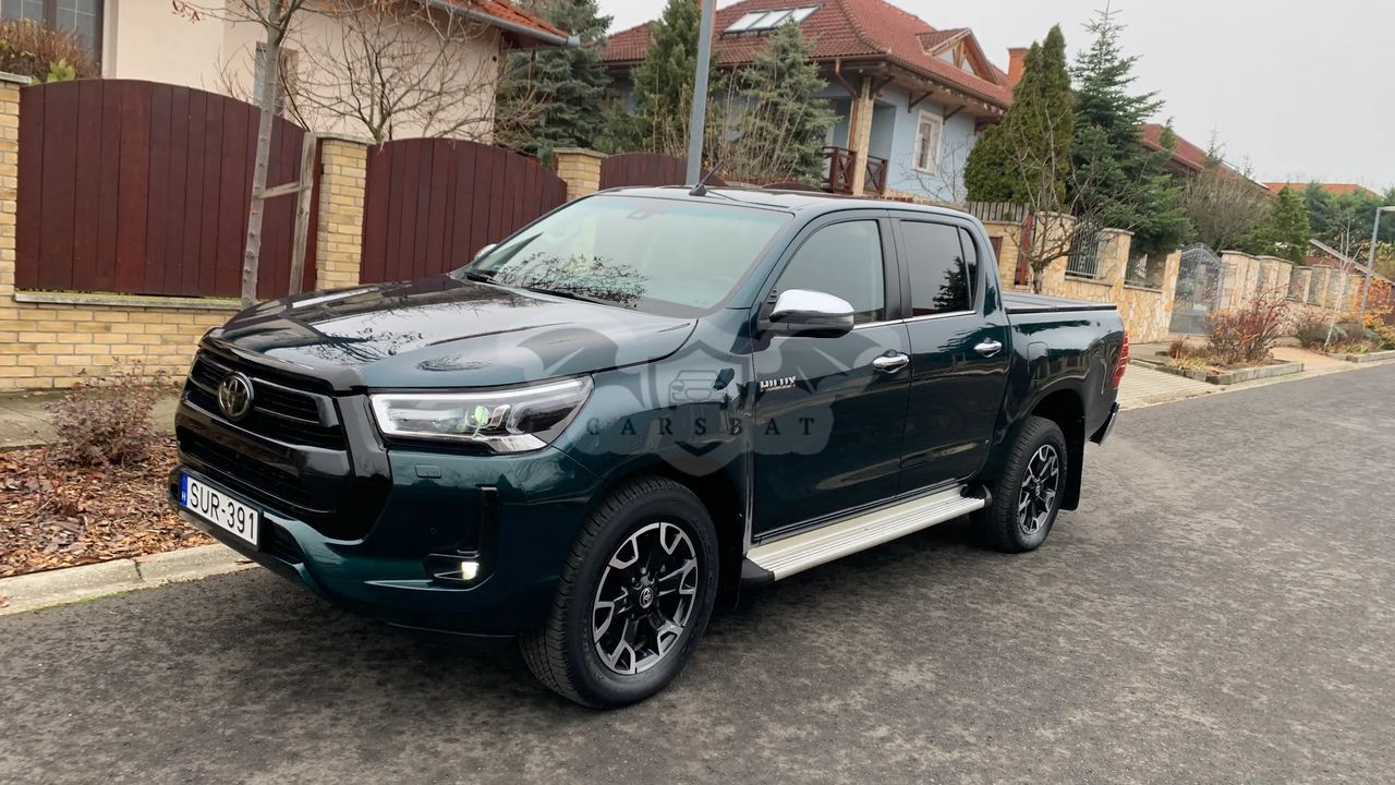 Toyota Hilux VIII [2015 - Prezent] 2.8D 204CP 4x4 Double Cab AT Executive Color Edition 2021