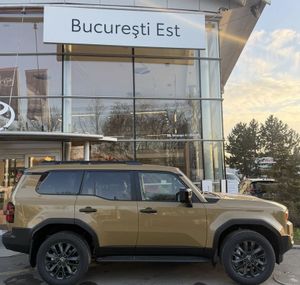 Toyota Land Cruiser 2.8l D-4D 204 CP A/T 7 locuri Luxury 2025