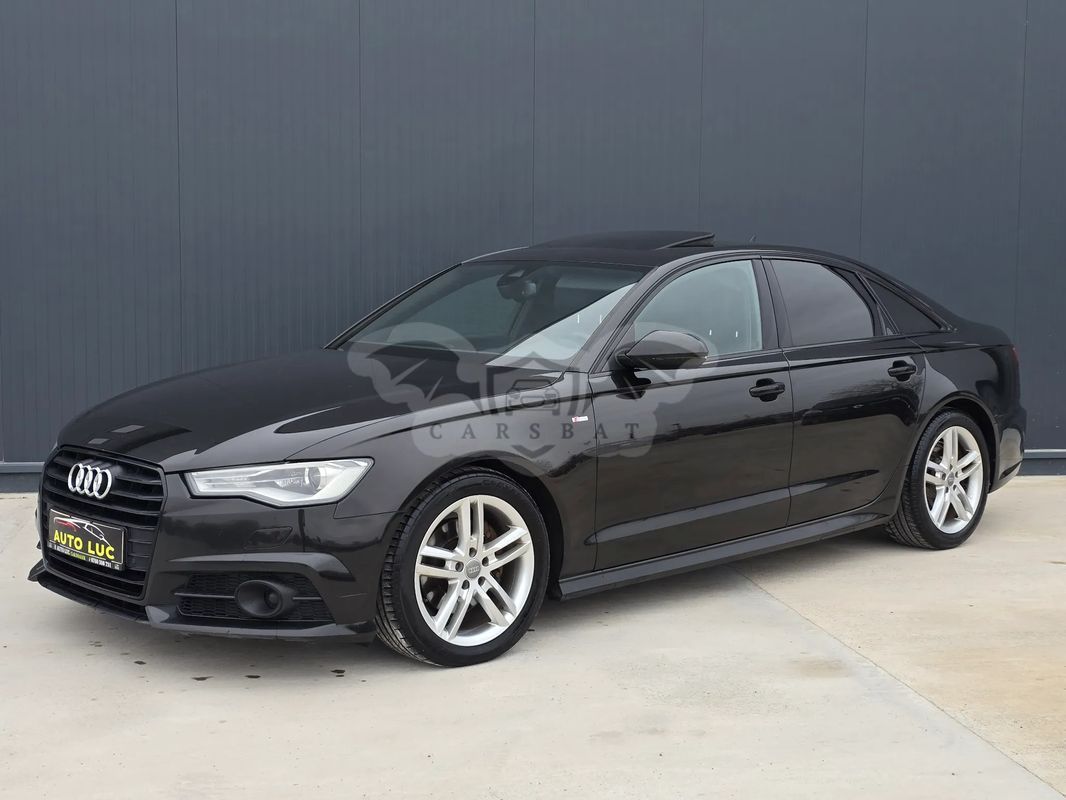 Audi A6 2.0 TDI Ultra S tronic 2015
