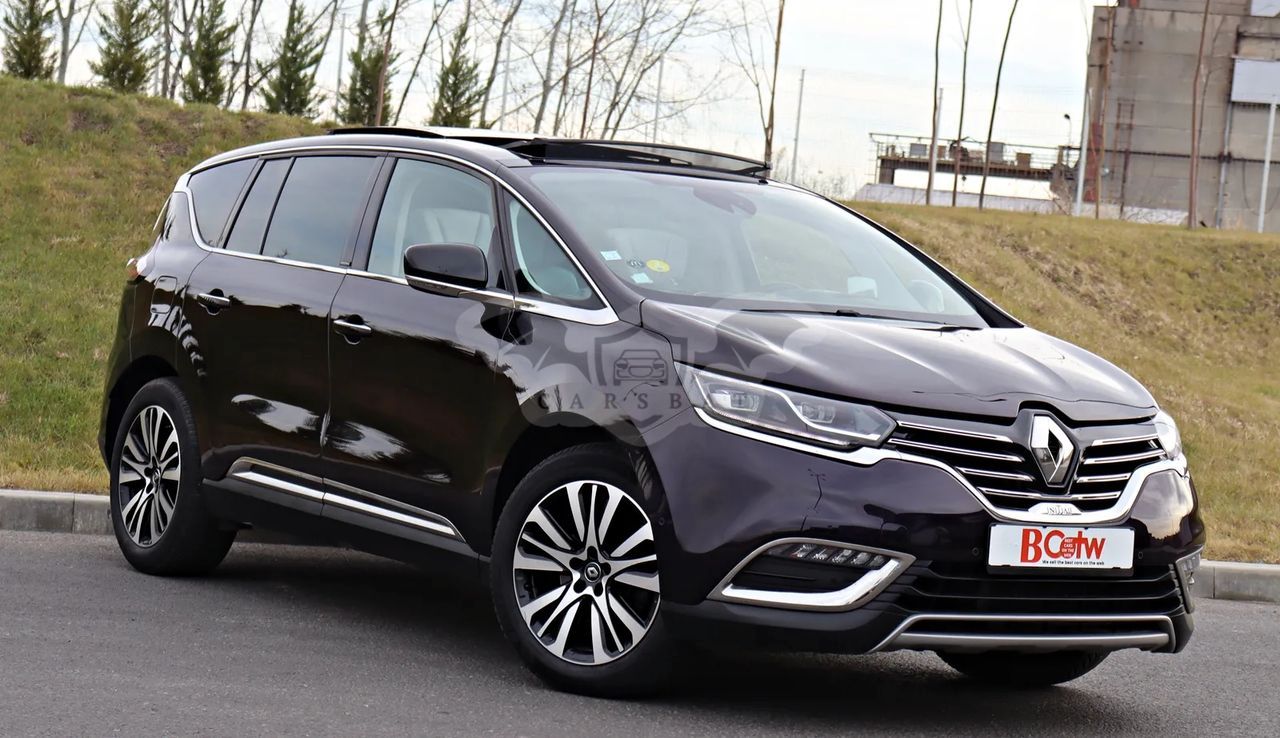 Renault Espace V [2015 - Prezent] Energy dCi 160 EDC Initiale Paris 2016