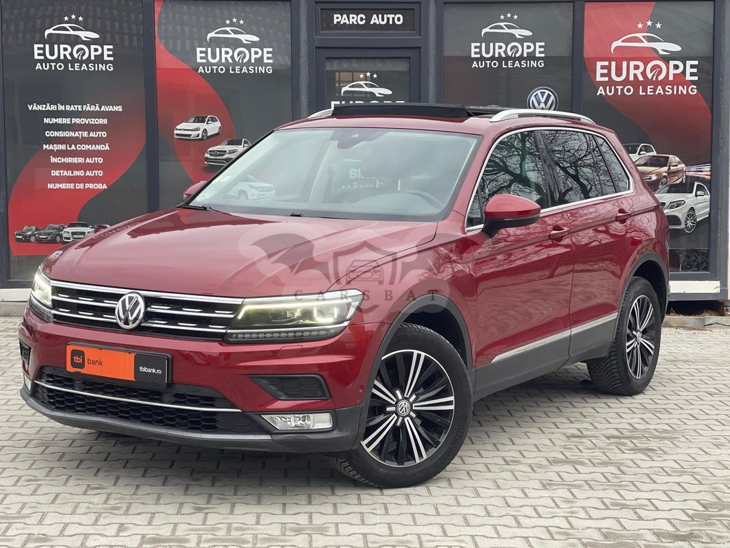 Volkswagen Tiguan II [2016 - Prezent] 2.0 TDI SCR 4MOTION BlueMotion Technology DSG Exclusive 2017