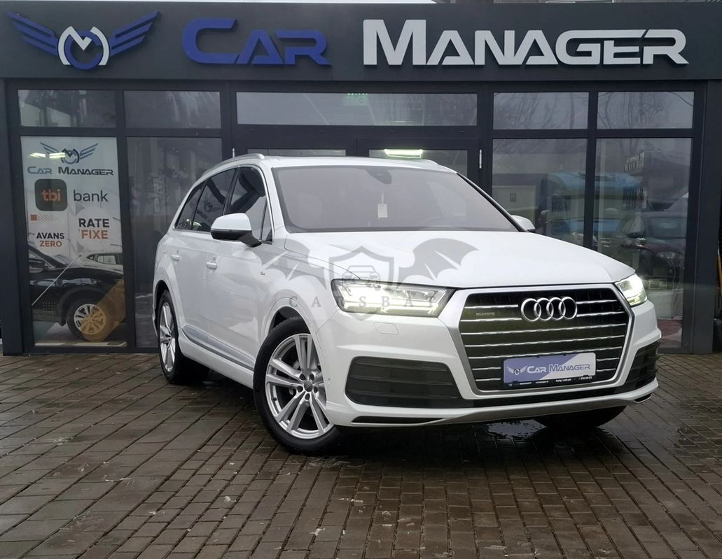 Audi Q7 4M [2015 - Prezent] 2016