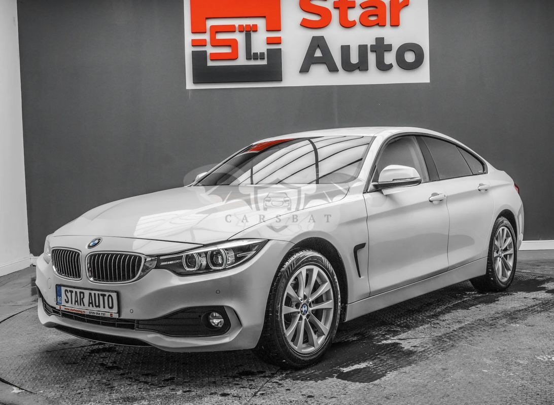 BMW 4 Series F32/F33/F36 [2013 - 2021] 420d xDrive Luxury Line 2017