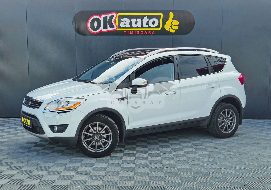 Ford Kuga I [2008 - 2012] 2.0 TDCi 4x4 White Magic 2009