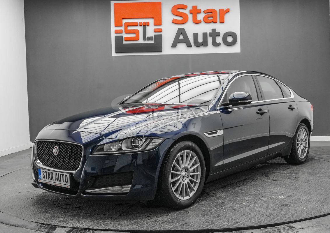 Jaguar XF 20d RWD E-Performance Pure 2016
