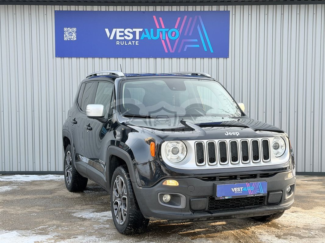 Jeep Renegade 2.0 MultiJet Active Drive Low Automatik Limited 2014