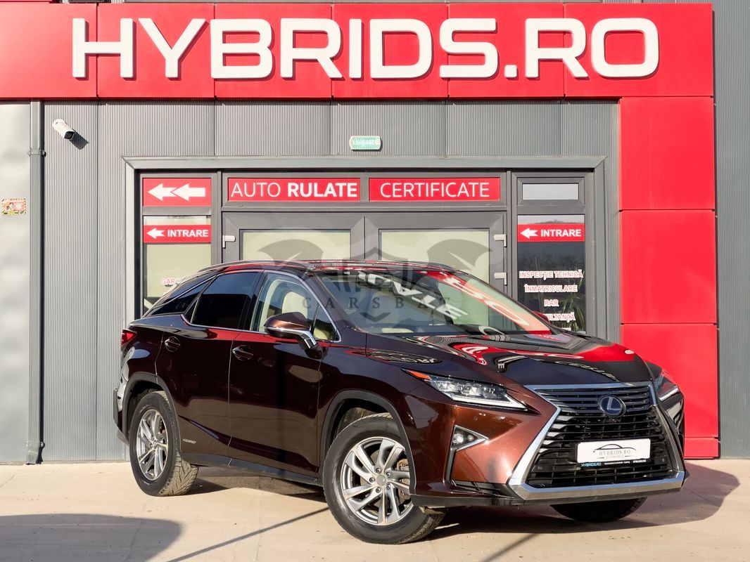 Lexus RX IV [2015 - Prezent] 450h (hybrid) Luxury Line 2017