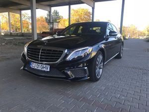 Mercedes-Benz S 350 (BlueTEC) d 4Matic 7G-TRONIC 2014