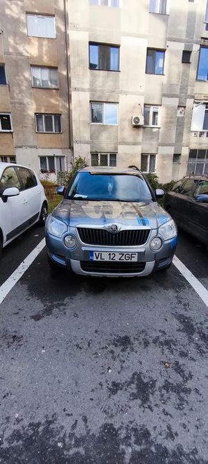 Skoda Yeti 1.2 TSI 2010