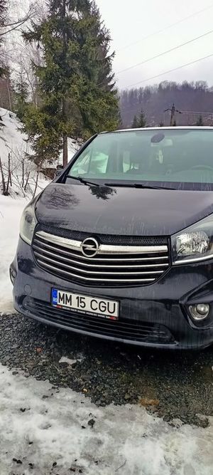 Opel Vivaro 2015