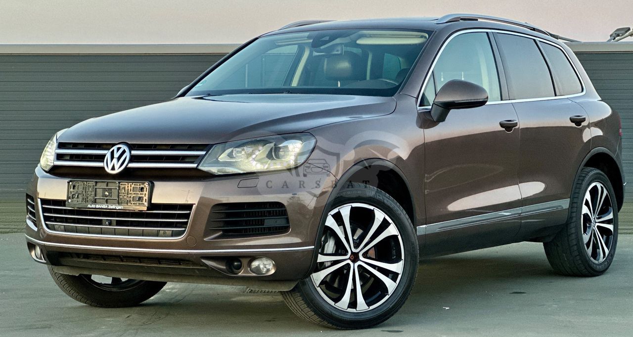 Volkswagen Touareg II [2010 - 2018] 3.0 V6 TDI Blue Motion DPF Automatik Exclusive 2012