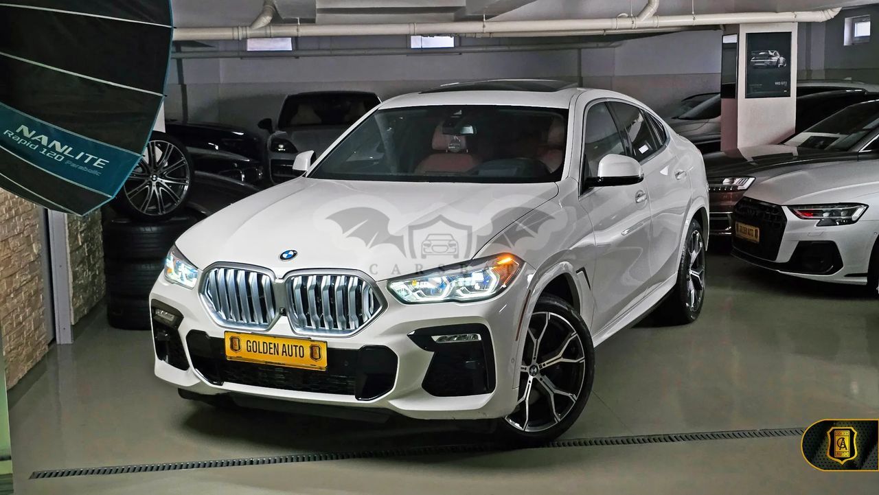 BMW X6 G06 [2019 - Prezent] xDrive40i 2019