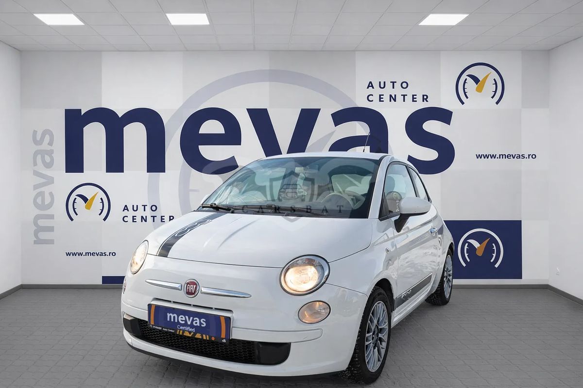 Fiat 500 1.2 Color Therapy 2011