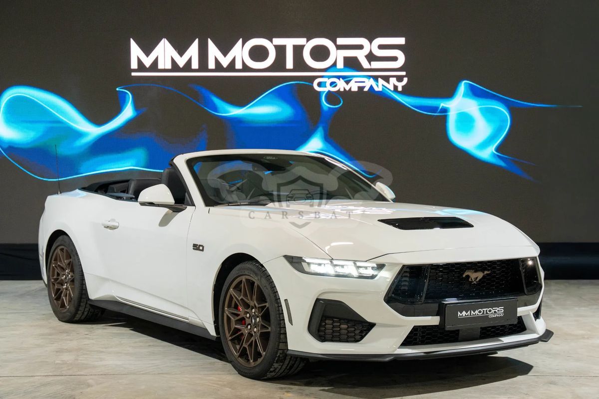 Ford Mustang VI [2015 - Prezent] 5.0 V8 Mach 1 2025
