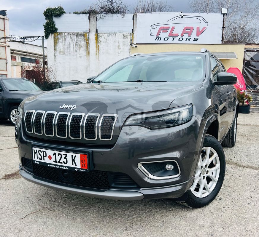 Jeep Cherokee 2.2 MJ II Active Drive I Automatik Overland 2020
