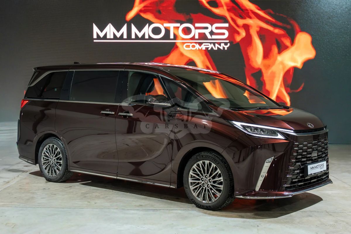 Lexus LM 350h Luxury 2025