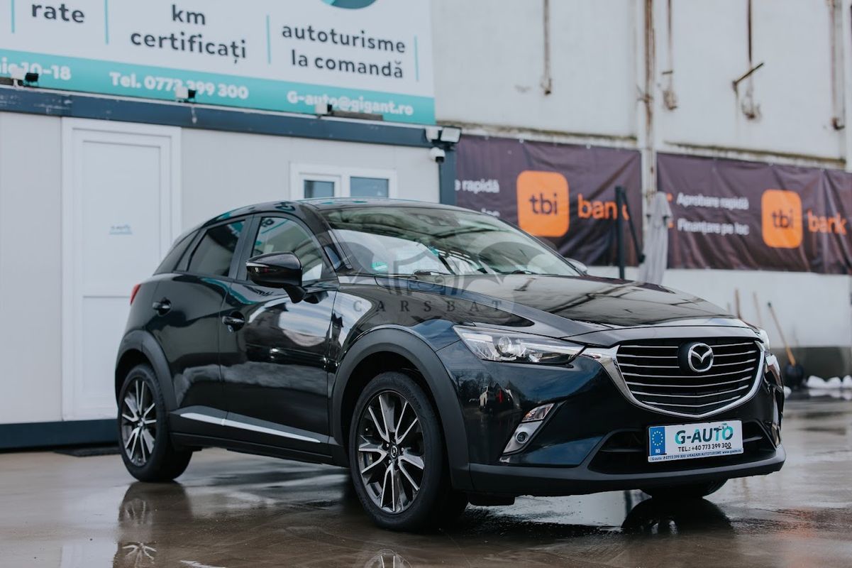 Mazda CX-3 SKYACTIV-D 105 FWD Sports-Line 2016