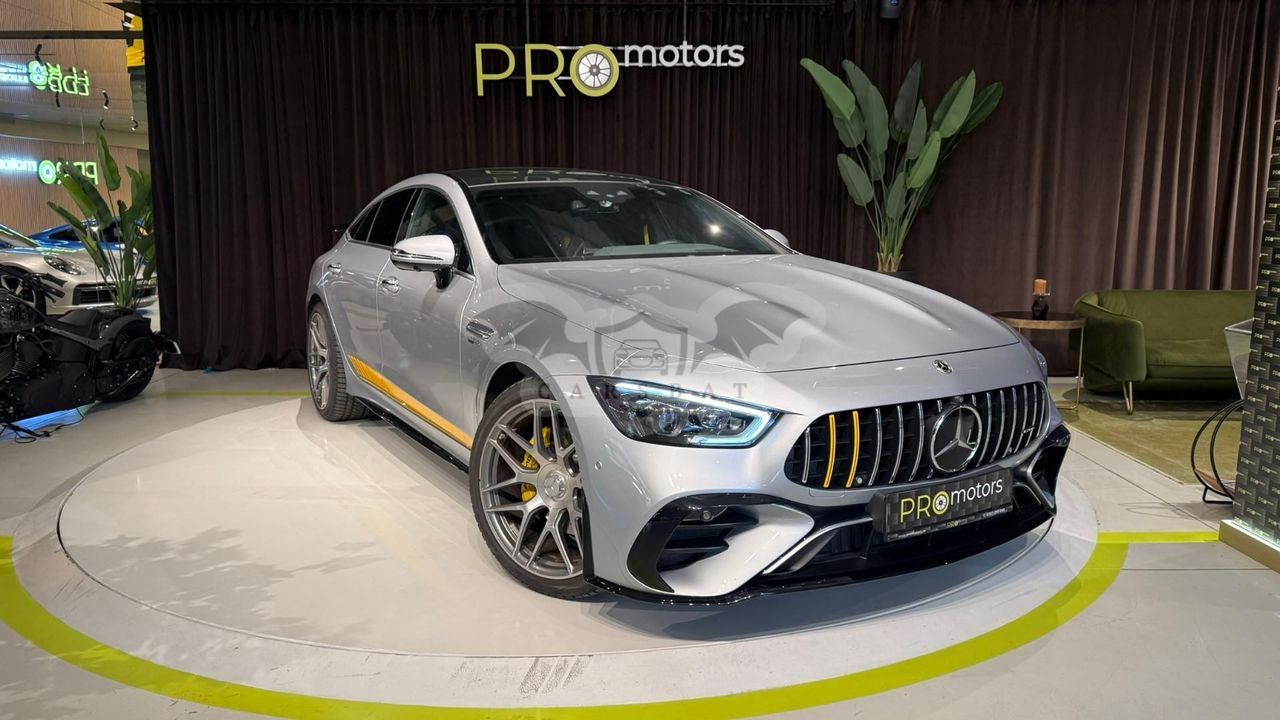 Mercedes-Benz AMG GT 2022