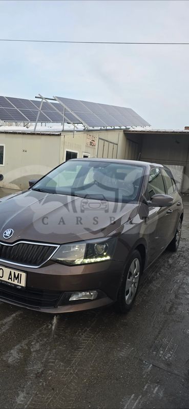 Skoda Fabia III [2014 - 2021] 1.0 Active 2018