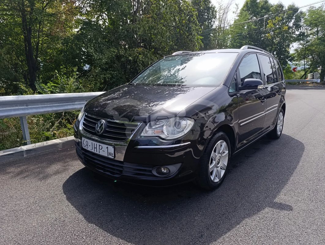 Volkswagen Touran I [2003 - 2015] 1.4 TSI Highline 2009