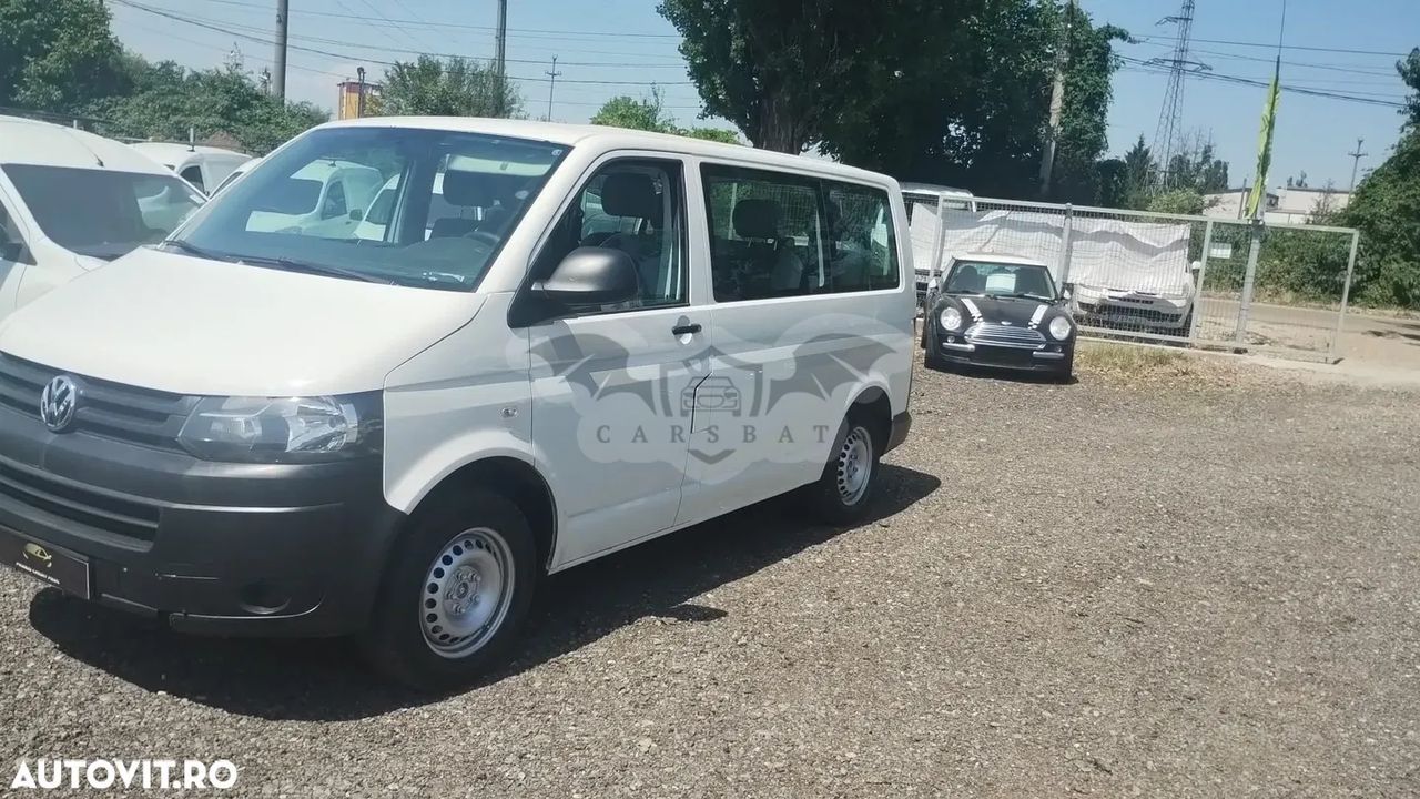 Volkswagen Transporter T5 [2003 - 2015] 2014
