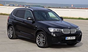 BMW X3 F25 [2010- 2017] xDrive30d Sport-Aut. M Sport 2015
