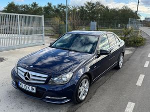 Mercedes-Benz C 180 CGI Automatik BlueEFFICIENCY Avantgarde 2011