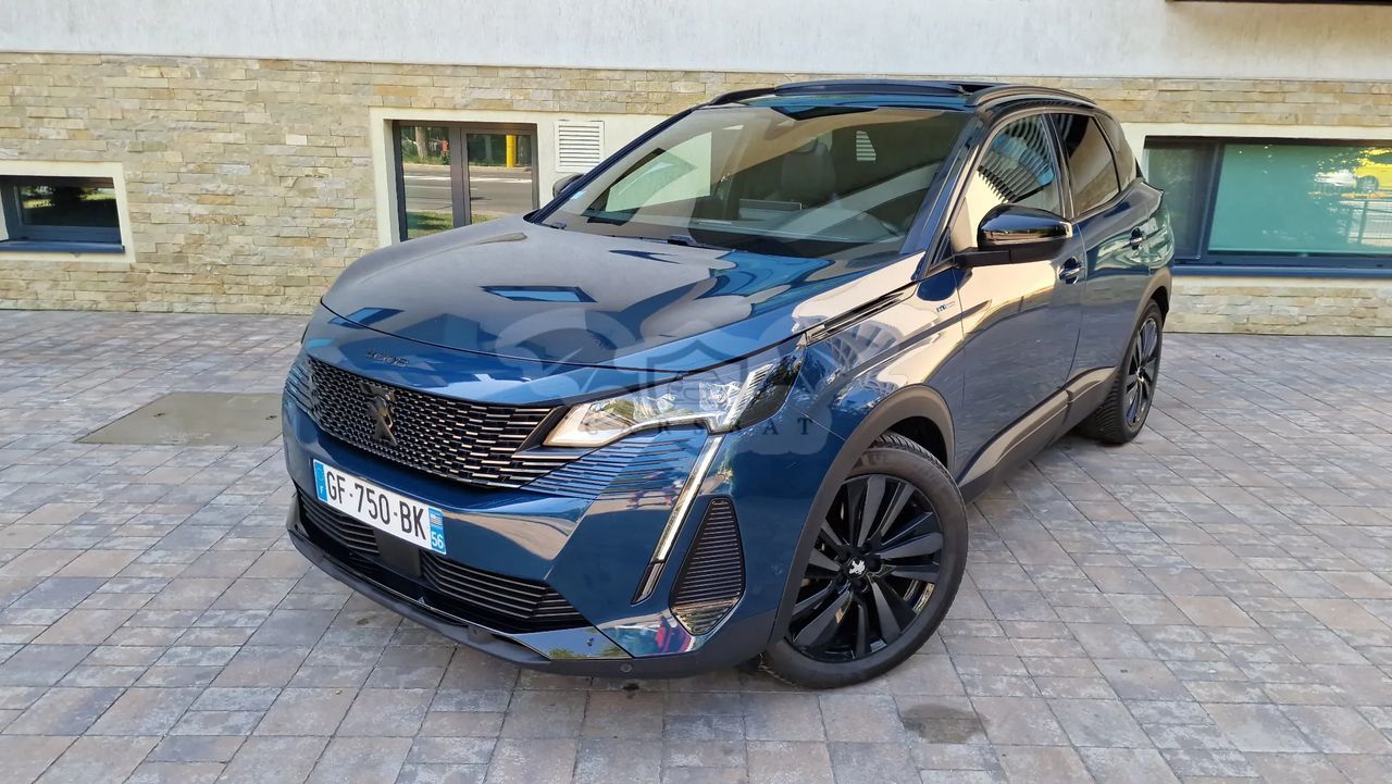 Peugeot 3008 PHEV EAT8 GT Pack 2022