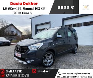 Dacia Dokker SCe 100 Stepway Celebration 2019