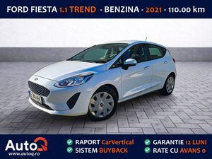 Ford Fiesta VIII [2017 - Prezent] 1.1 Trend Connected 2021