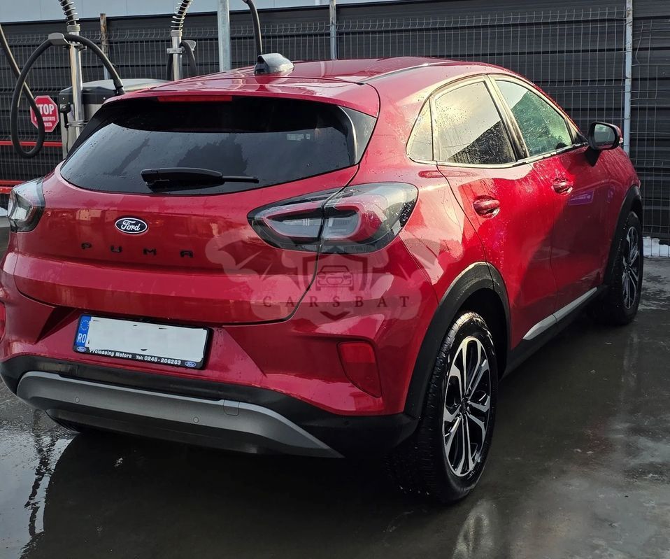 Ford Puma II [2019 - Prezent] 1.0 EcoBoost Aut. Titanium X 2024