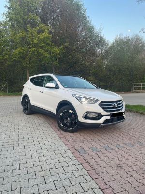 Hyundai Santa Fe IV [2018 - Prezent] blue 2.2 CRDI 4WD Automatik Premium 2016