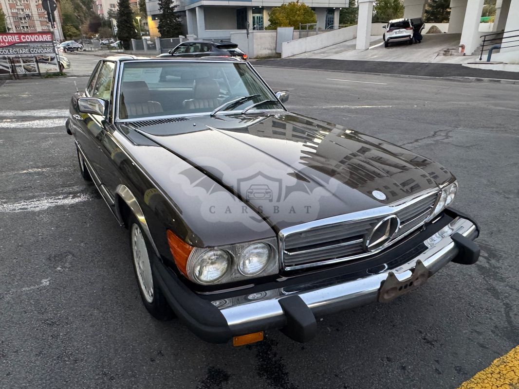 Mercedes-Benz SL R107 [1970 - 1989] 1980