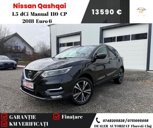 Nissan Qashqai II [2013 - 2021] 1.5 DCI TEKNA 2018