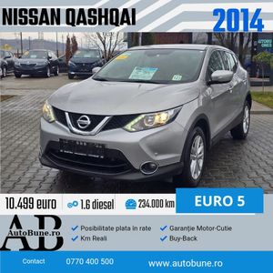 Nissan Qashqai 1.6 DCI DPF Start/Stop acenta 2014