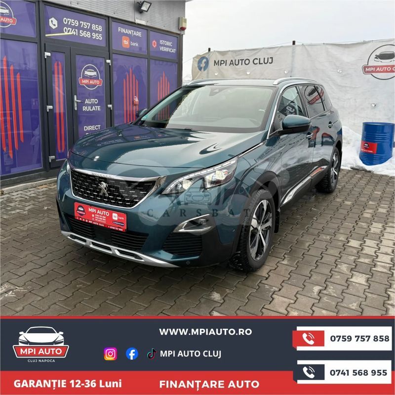 Peugeot 5008 II [2016 - Prezent] PureTech 130 Stop & Start Allure 2017