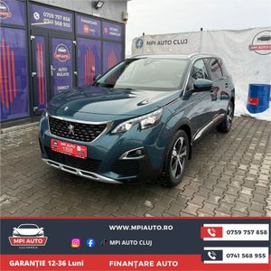 Peugeot 5008 II [2016 - Prezent] PureTech 130 Stop & Start Allure 2017