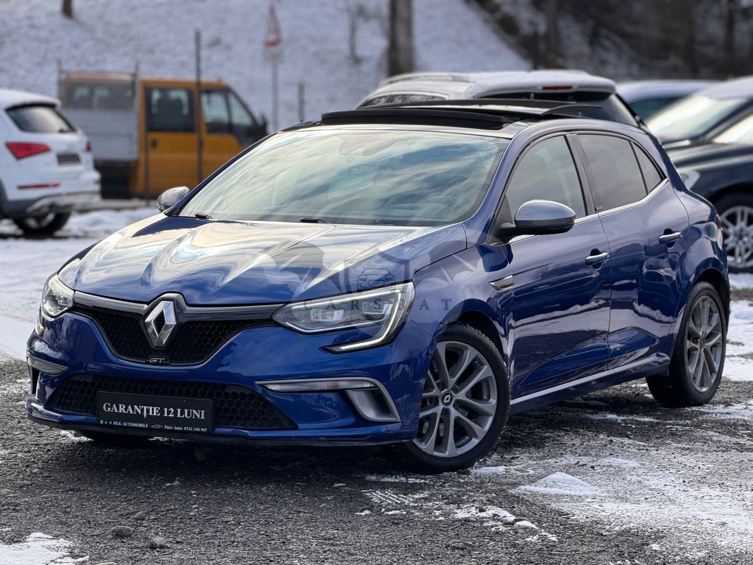Renault Megane IV [2016 - Prezent] ENERGY TCe 205 EDC GT 2018