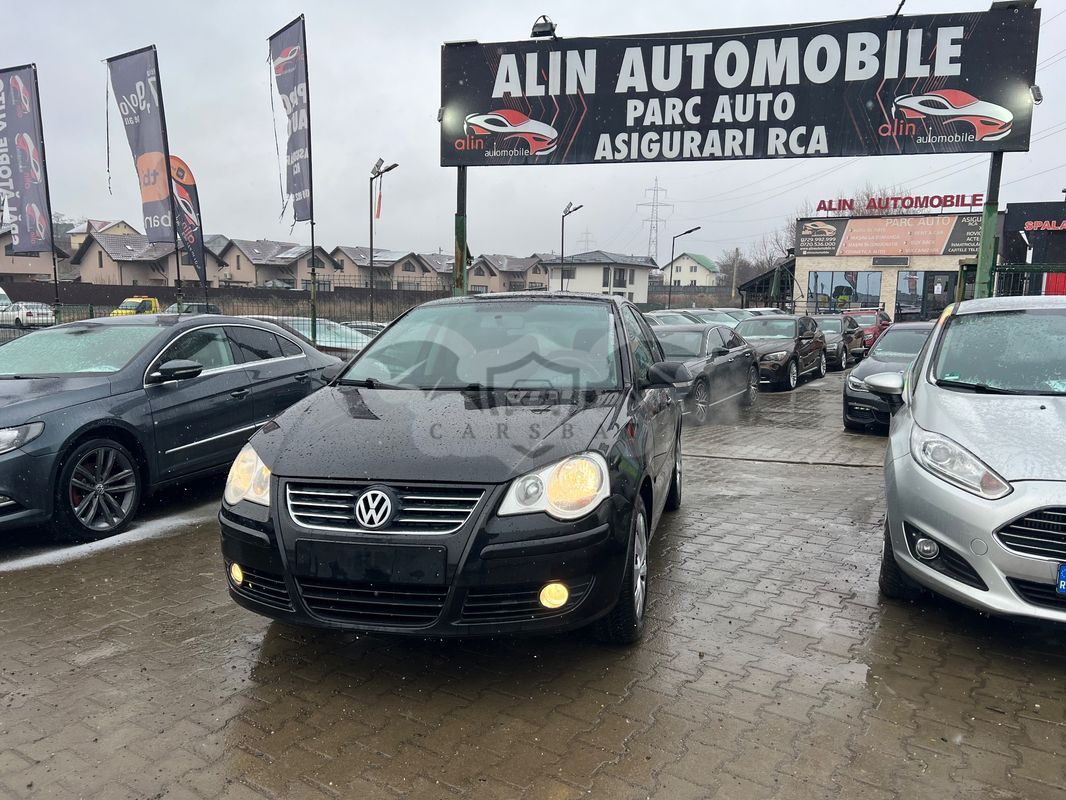 Volkswagen Polo IV [2001 - 2009] 1.6 Trendline Tript. 2008