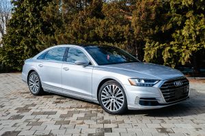 Audi A8 D5 [2017 - Prezent] L 55 TFSI quattro tiptronic 2019