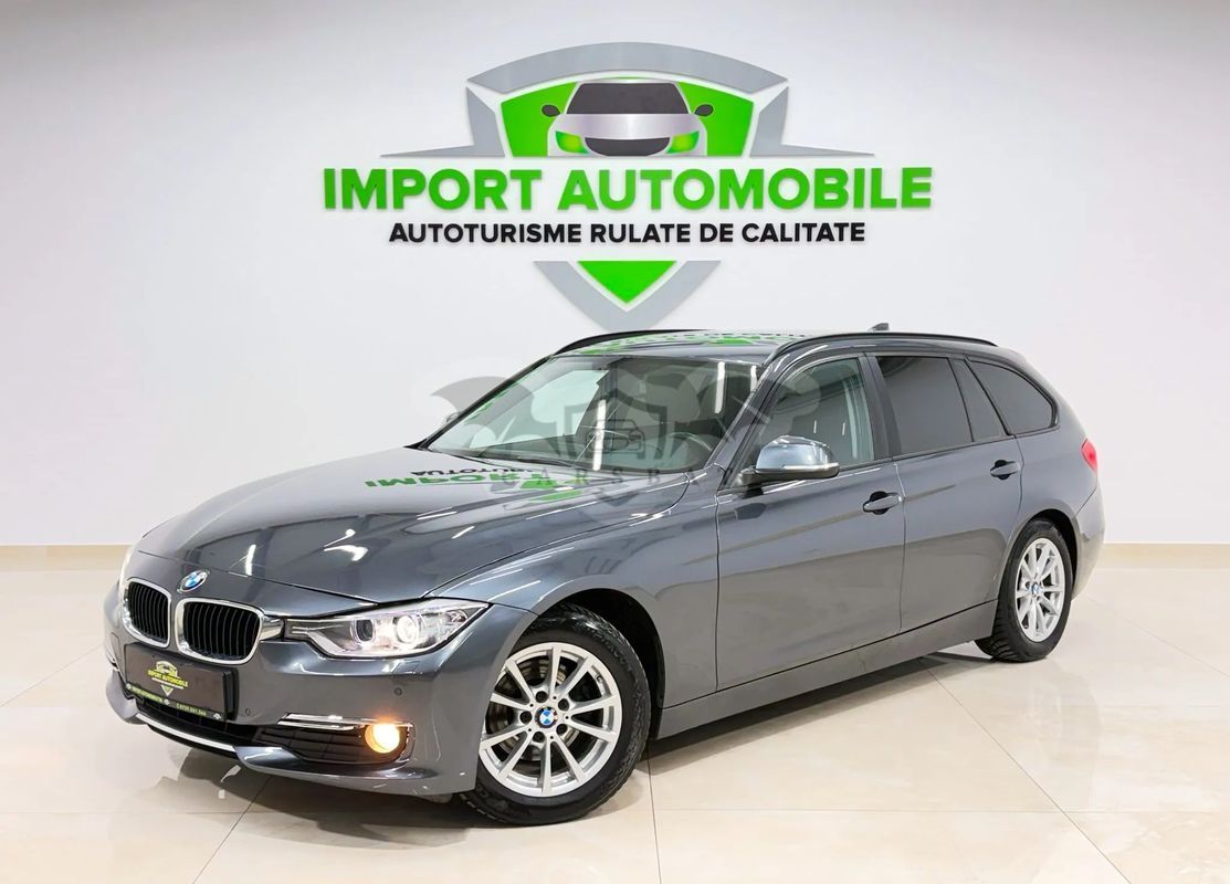 BMW 3 Series F30/F31/F34 [2011 - 2019] 318d Aut. 2013