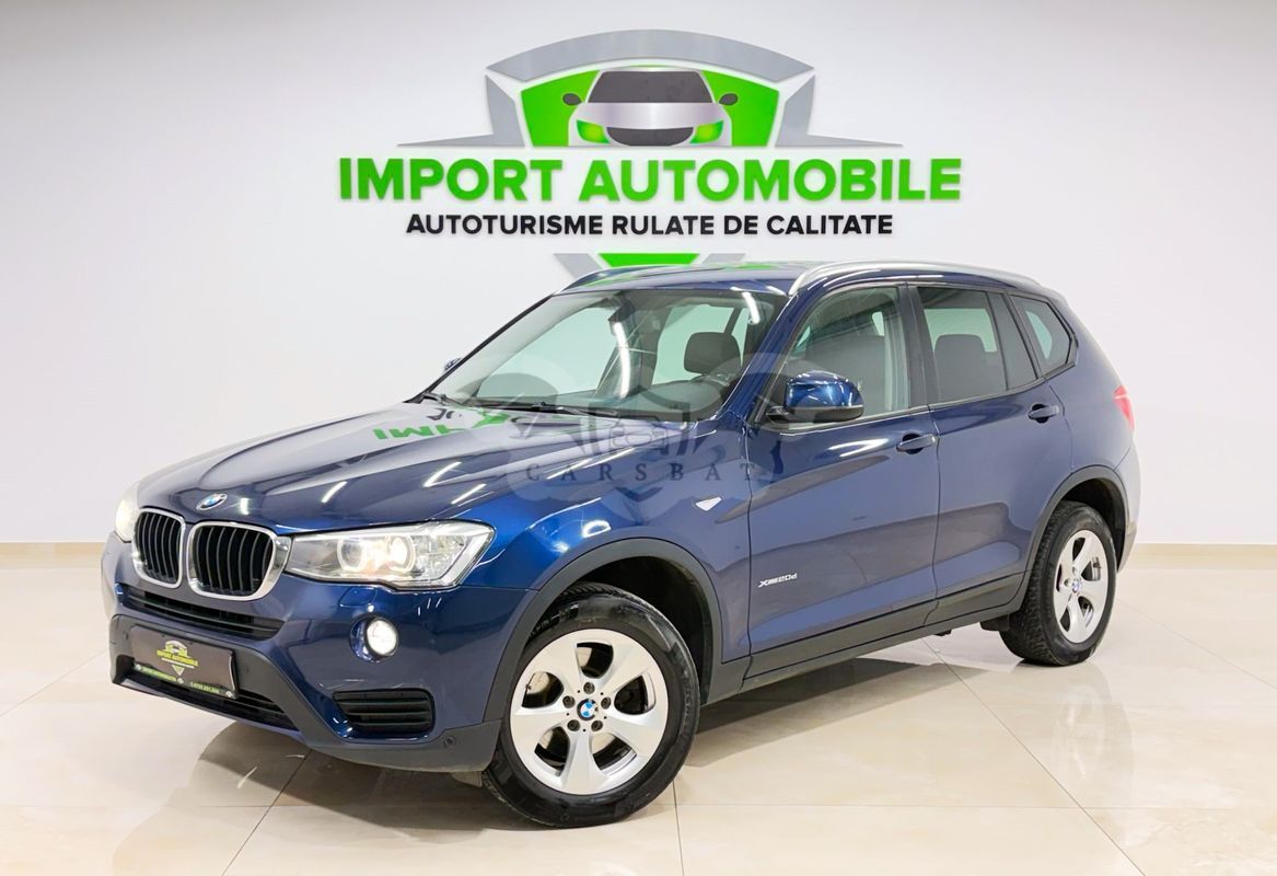 BMW X3 F25 [2010- 2017] xDrive20d Aut. 2016