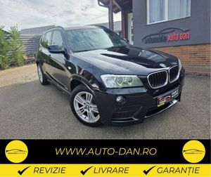 BMW X3 xDrive20d Aut. 2011