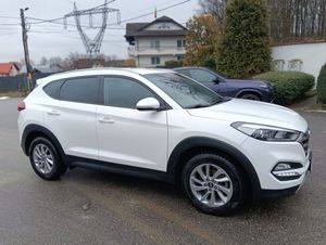 Hyundai Tucson III [2015 - 2020] blue 1.7 CRDi 2WD Trend 2017